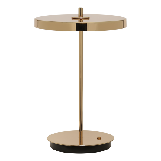 Messing bordlampe umage asteria