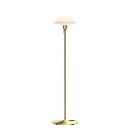 Umage Butler - vitt opalglas - lampskärm - bords- och golvversion