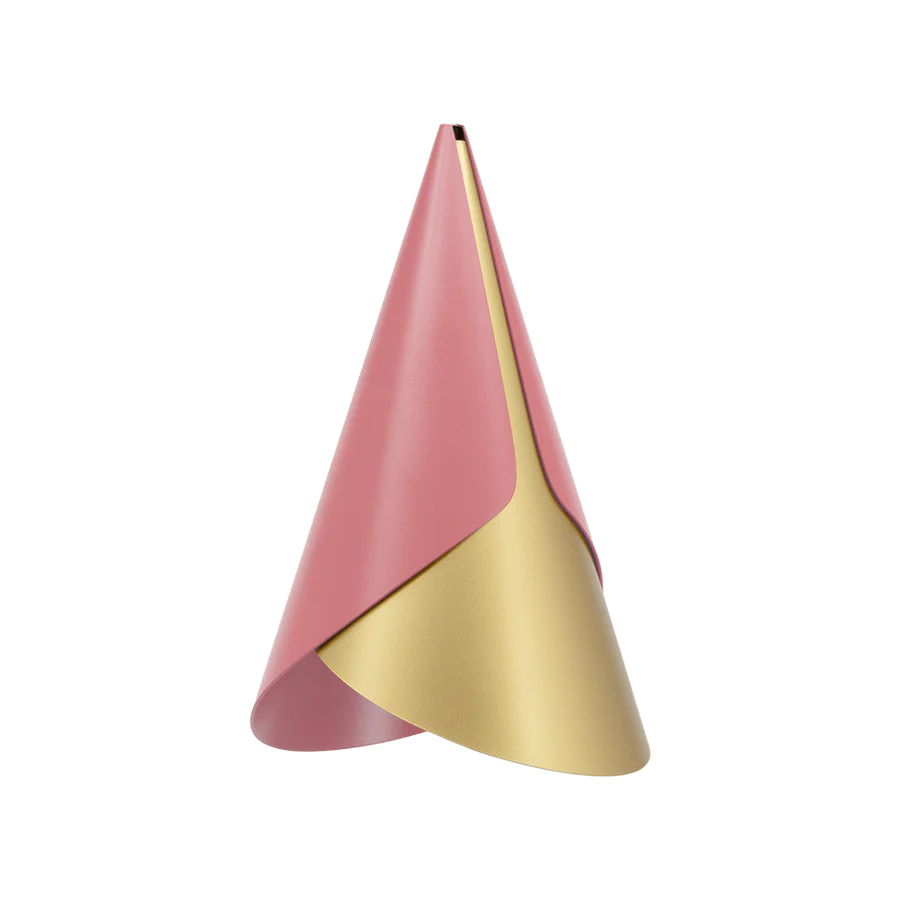 Umage Cornet Lampeskærm - Rosa/Messing