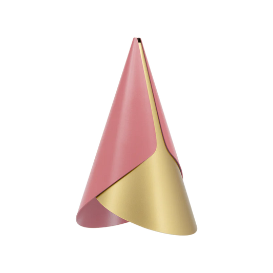 Umage Cornet Lampeskærm - Rosa/Messing