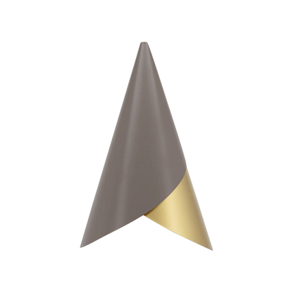 umber lampeskærm umage cornet