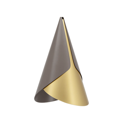 Umage Cornet Lampeskærm - Umber/Messing
