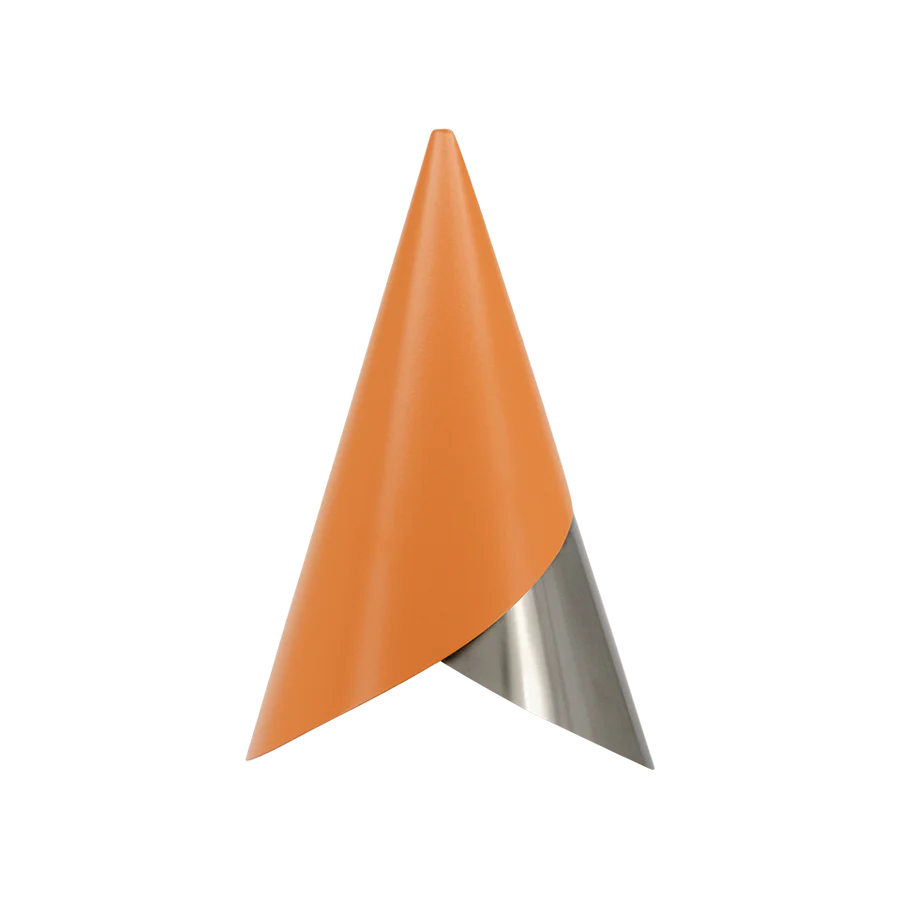 Orange pendel umage cornet 