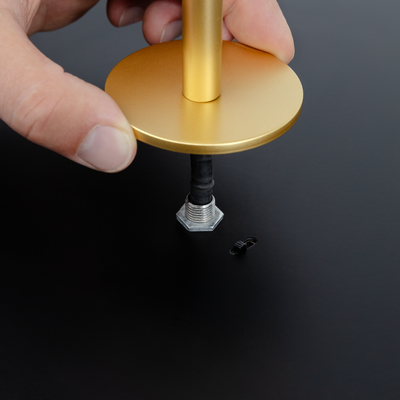 Umage Asteria Plus Mini - Oliven grøn/Messing top