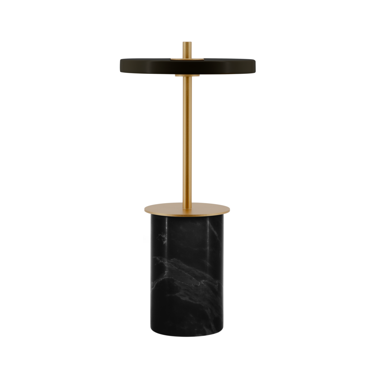 Umage Asteria Move Mini - Bärbar bordslampa - Svart marmor