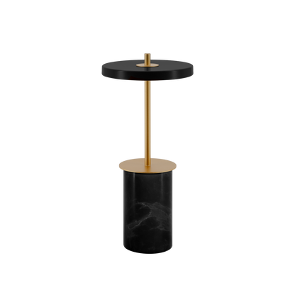 Umage Asteria Move Mini - Bärbar bordslampa - Svart marmor