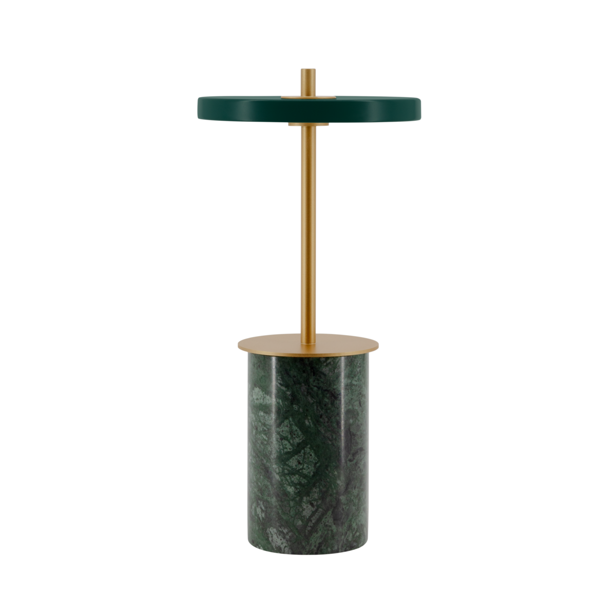 Umage Asteria Move Mini - Bärbar bordslampa - Grön marmor