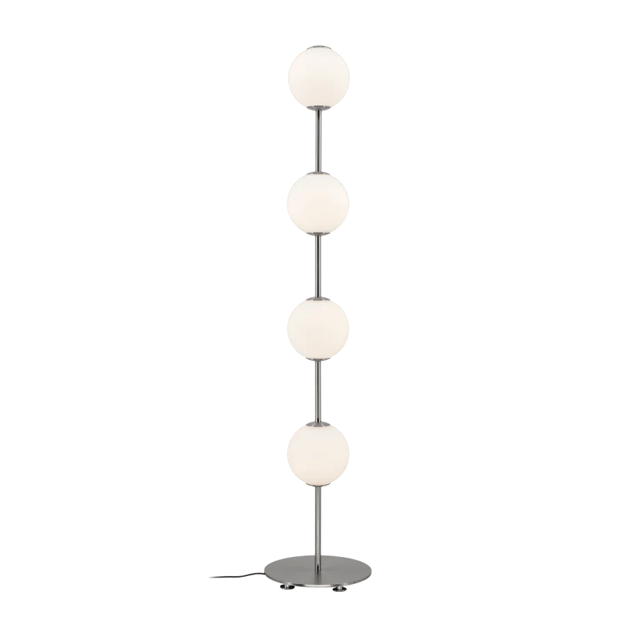 Umage Audrey gulvlampe - Opal/Stål