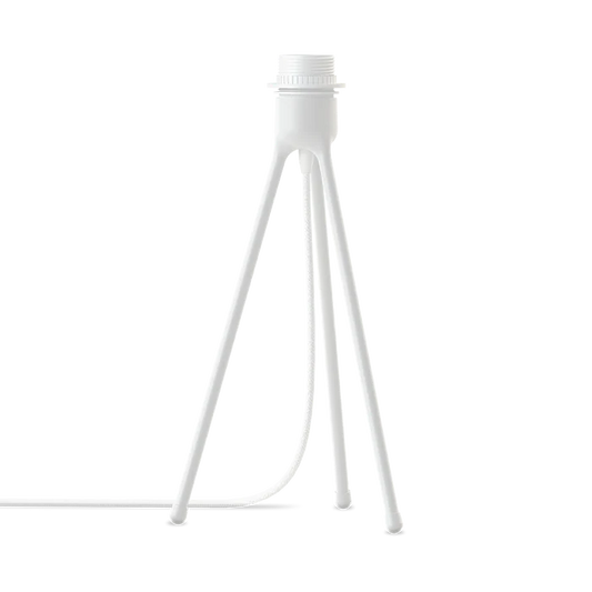 hvid lampe umage tripod