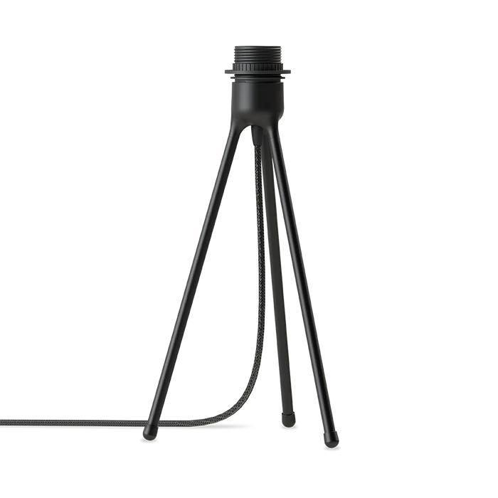 sort lampe umage tripod