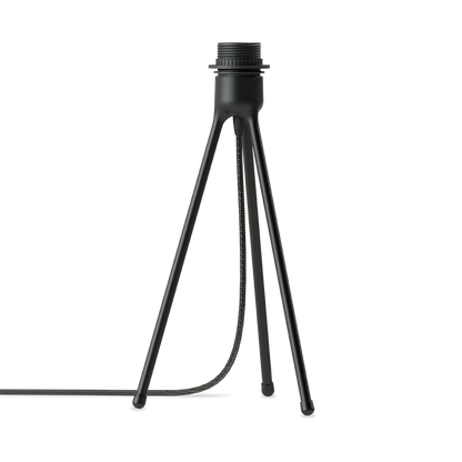 sort lampe umage tripod