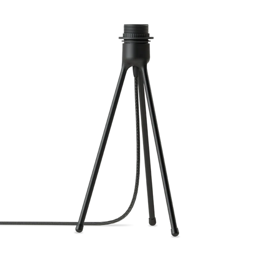 sort lampe umage tripod