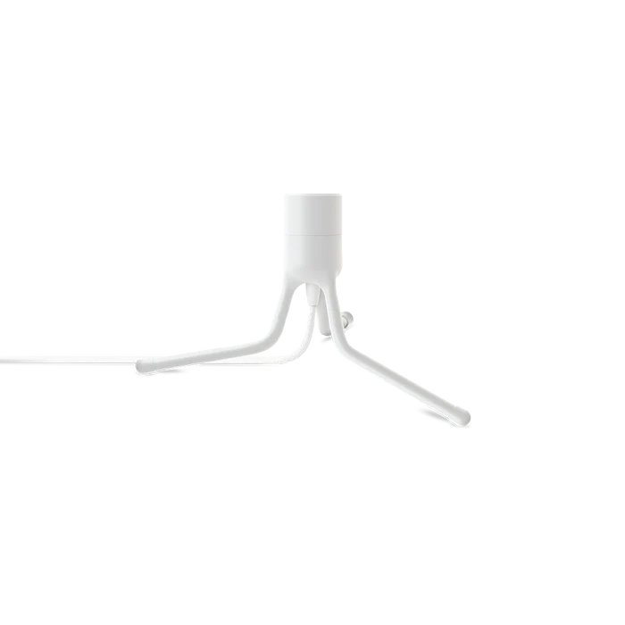hvid lampe umage tripod