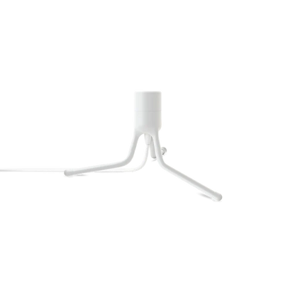 hvid lampe umage tripod