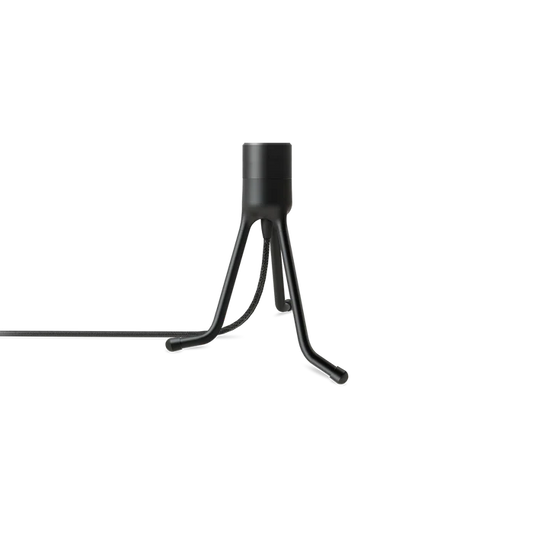 sort lampe umage tripod base