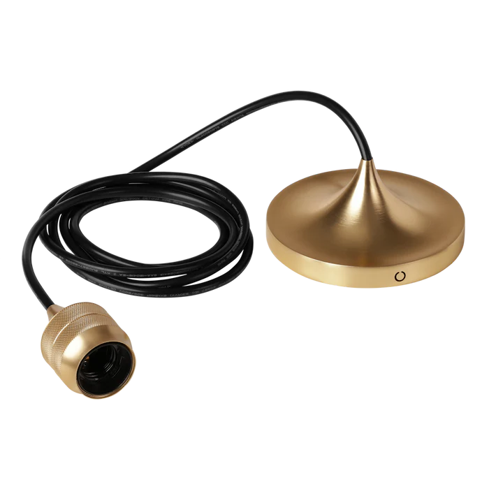 Umage Cord Set Pro Pendelophæng - Børstet Messing