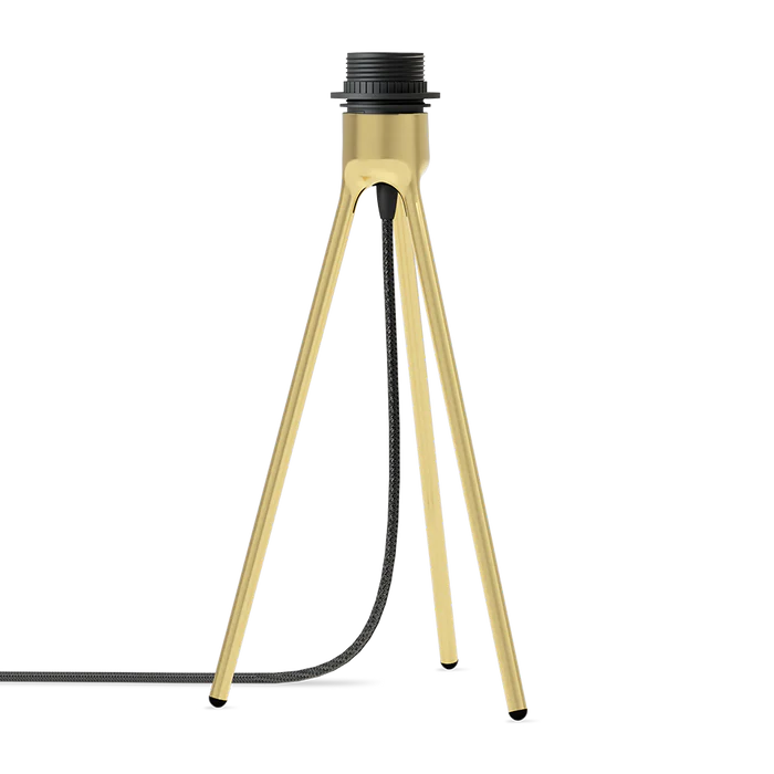 messing lampe umage tripod 