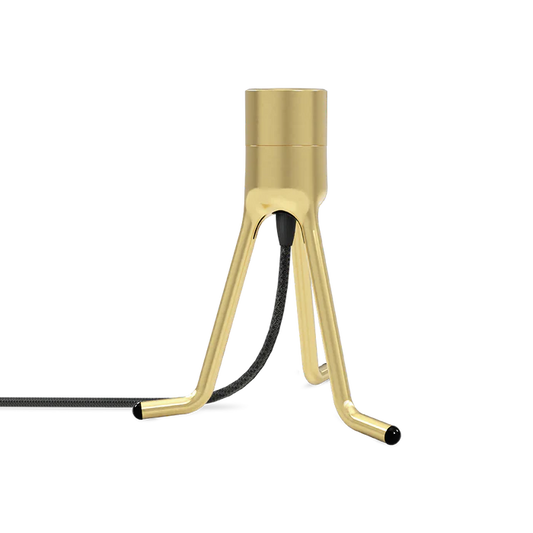 messing lampe umage tripod base