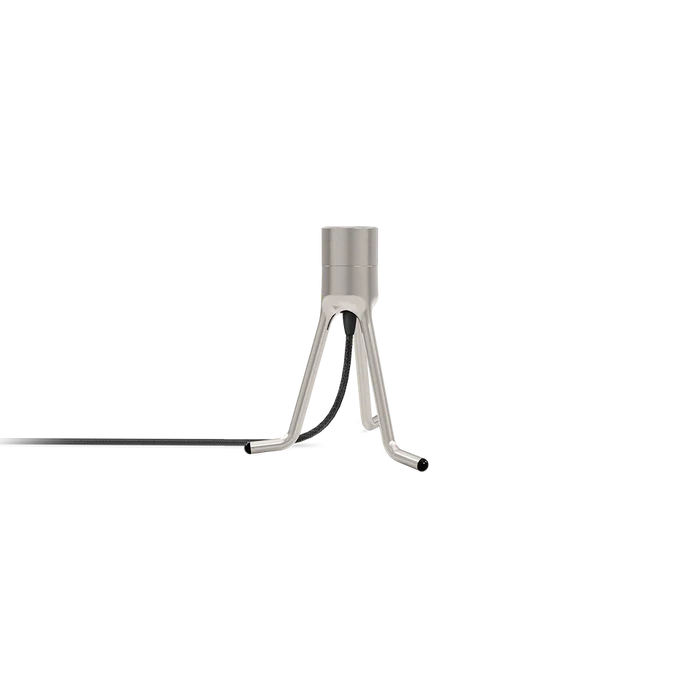 Stål bordlampe umage tripod base