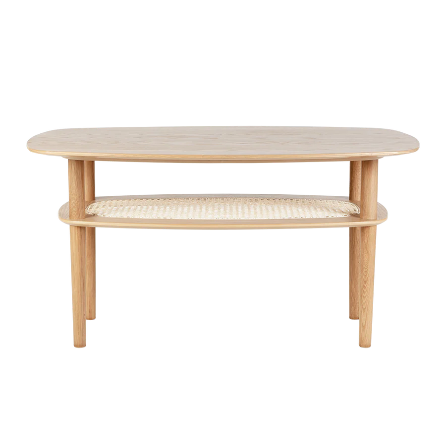 Umage Together Coffee Table - Sleek Rectangle Oak