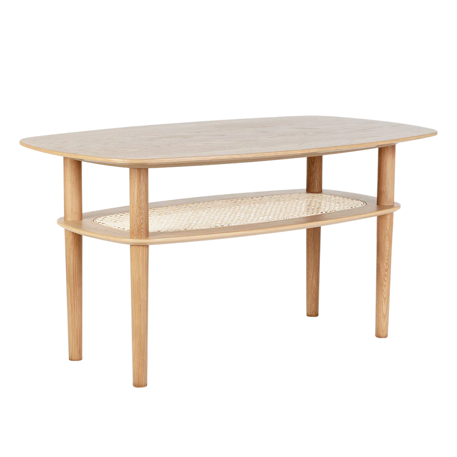 Umage Together Coffee Table - Sleek Rectangle Oak