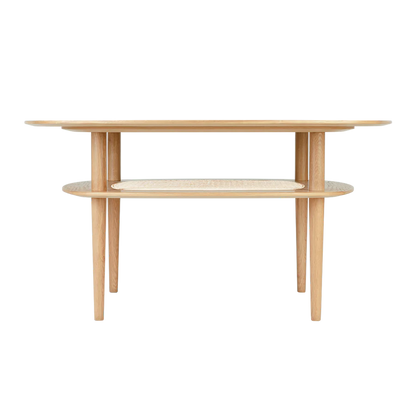 Umage Together Coffee Table - Smooth Square Oak