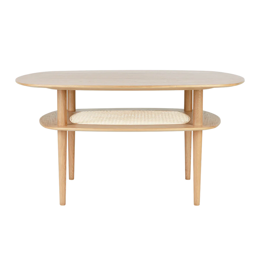 Umage Together Coffee Table - Smooth Square Oak