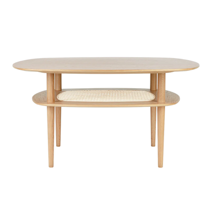 Umage Together Coffee Table - Smooth Square Oak