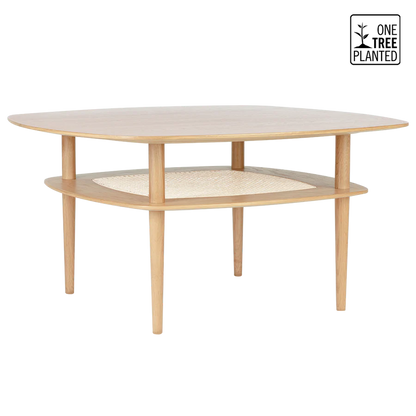 Umage Together Coffee Table - Smooth Square Oak