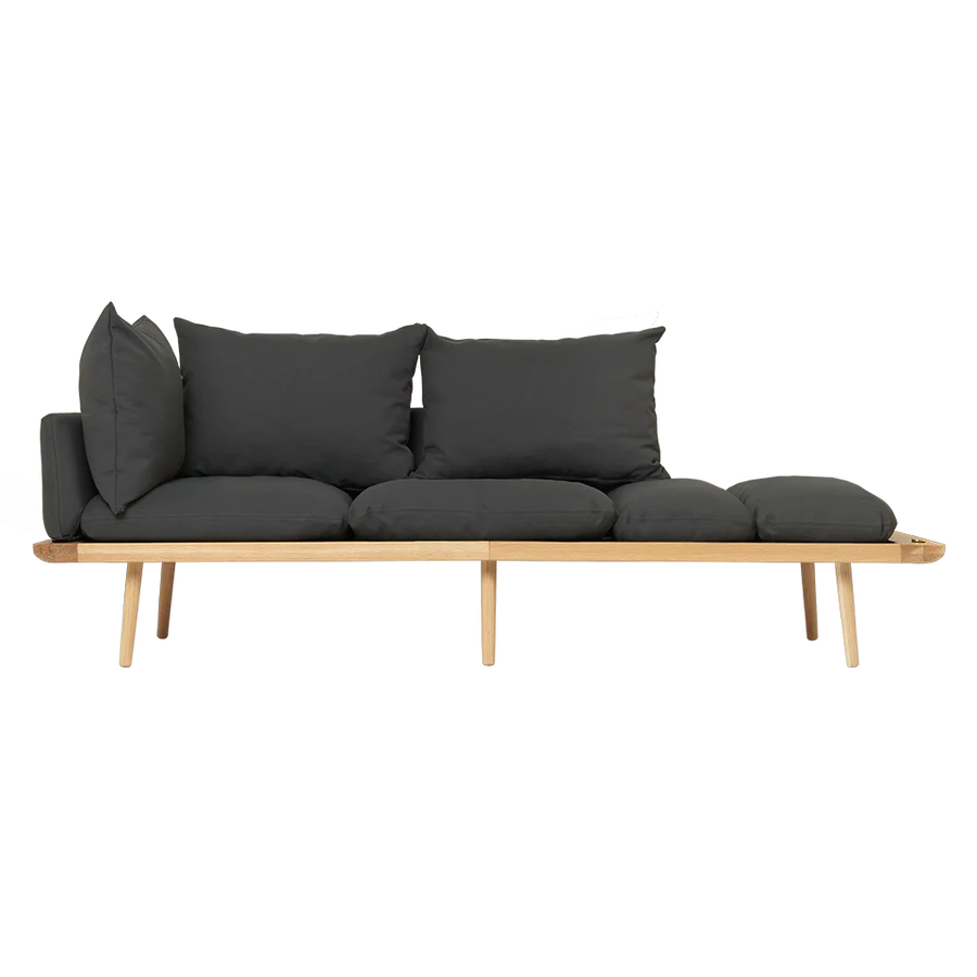 Sofa fra Umage Lounge Around Lys Eg og mørk grå
