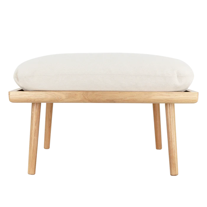 Umage Lounge Runt Shuffle Oak - White Sands