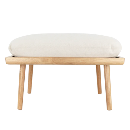 Umage Lounge Runt Shuffle Oak - White Sands