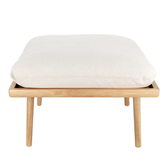 Umage Lounge Runt Shuffle Oak - White Sands