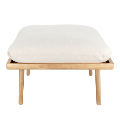 Umage Lounge Runt Shuffle Oak - White Sands