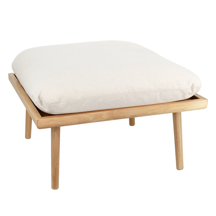 Umage Lounge Runt Shuffle Oak - White Sands