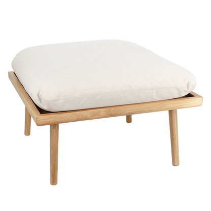 Umage Lounge Runt Shuffle Oak - White Sands