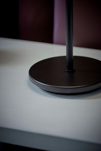 Herstal Vienda X bordlampe sort/opalglas E14