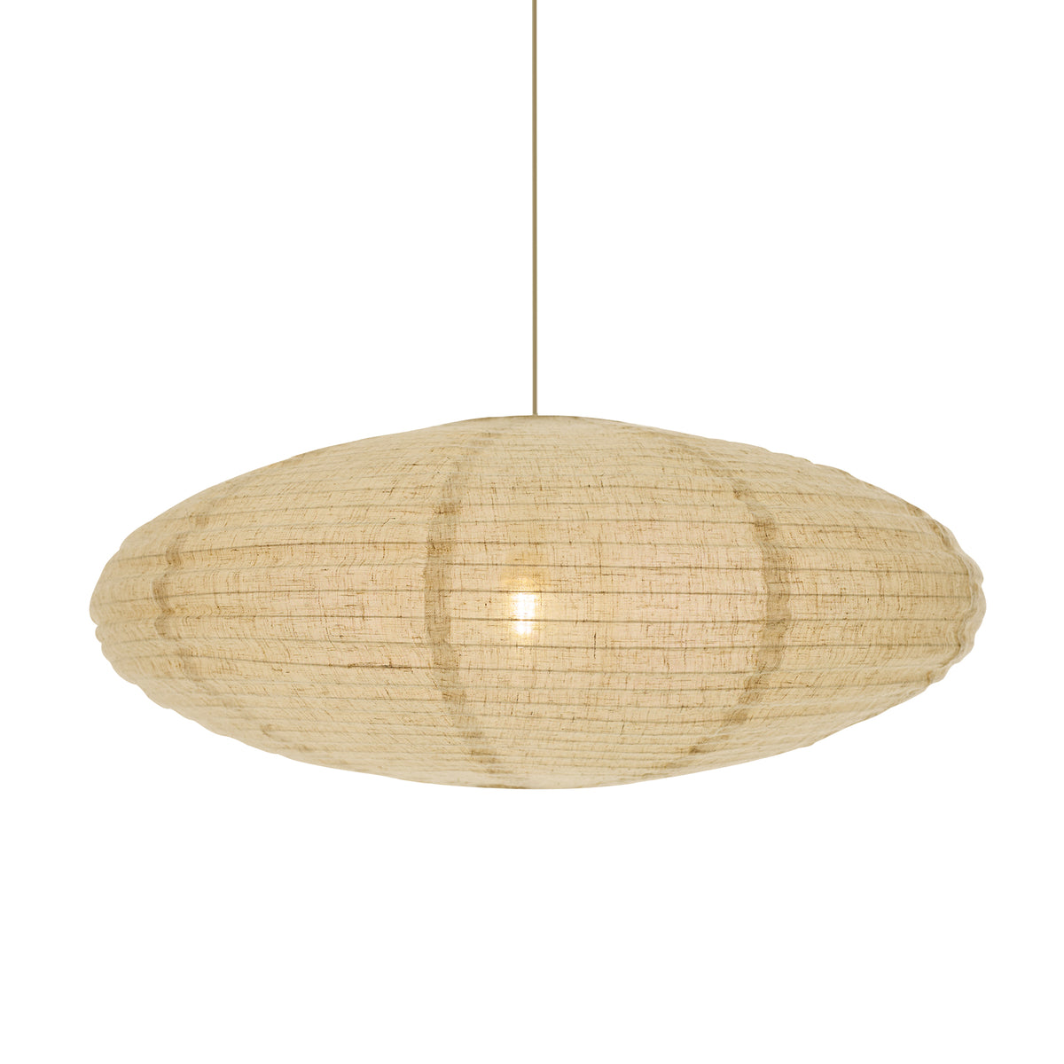 Nordlux Villo 60 Fabric - Lampeskærm - Natur