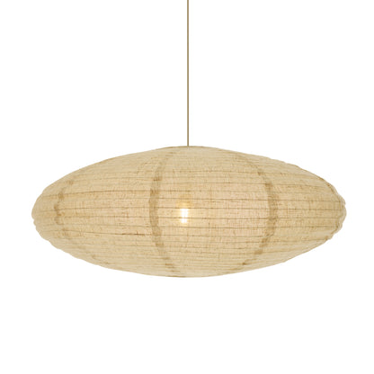 Nordlux Villo 60 Fabric - Lampeskærm - Natur