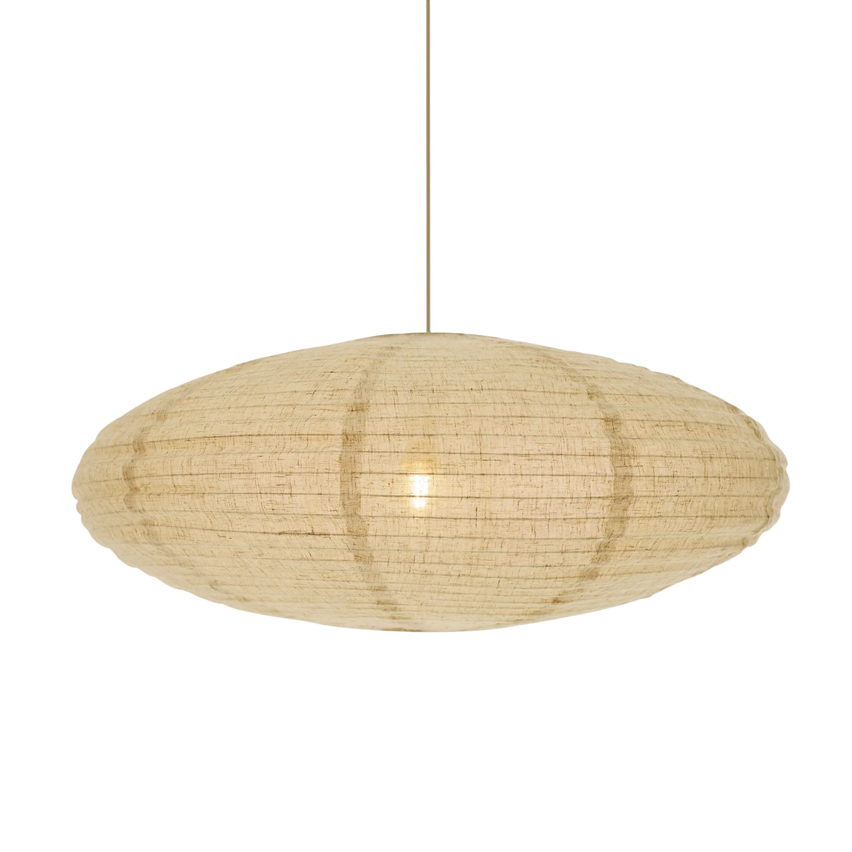 Nordlux Villo 60 Fabric - Lampeskærm - Natur