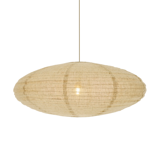 Nordlux Villo 60 Fabric - Lampeskærm - Natur