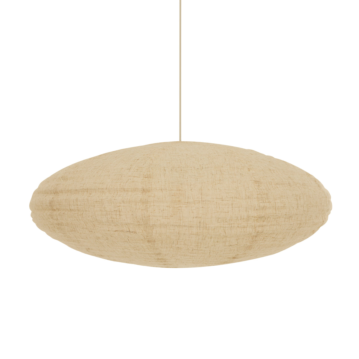 Nordlux Villo 60 Fabric - Lampeskærm - Natur