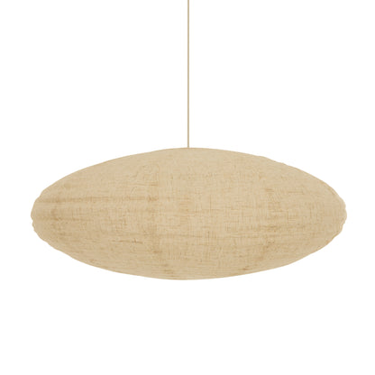 Nordlux Villo 60 Fabric - Lampeskærm - Natur