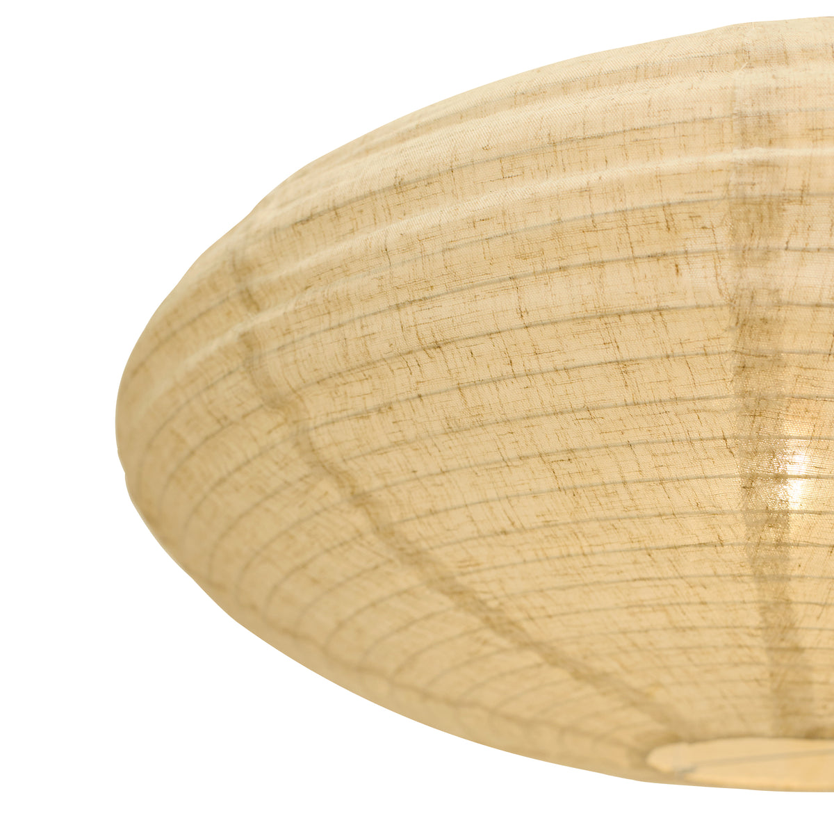Nordlux Villo 60 Fabric - Lampeskærm - Natur