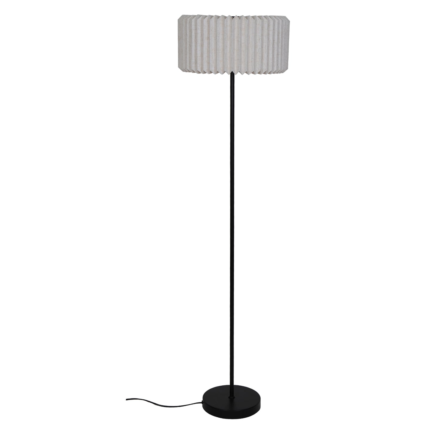 Vivienne - Gulvlampe - Sort