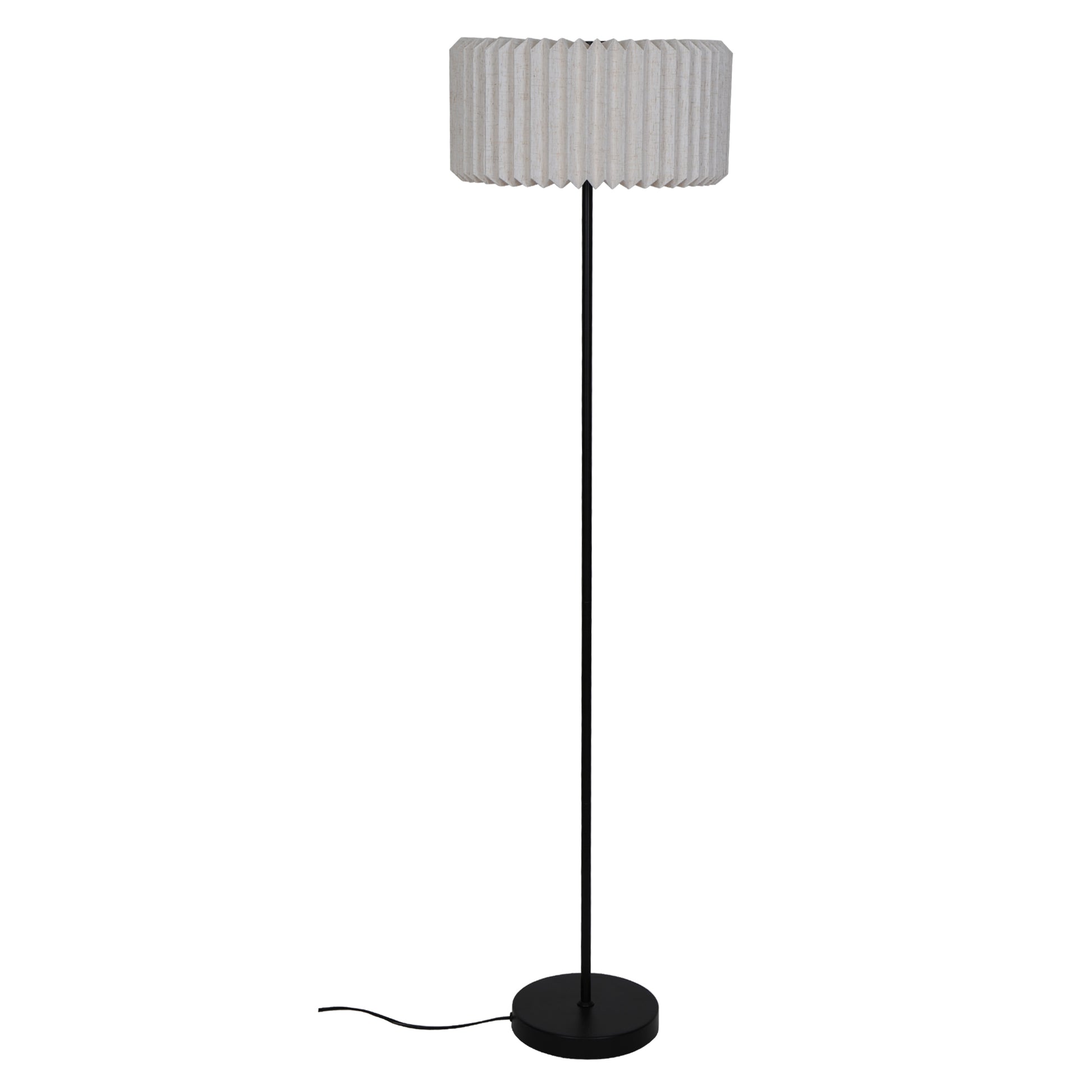 Vivienne - Gulvlampe - Sort