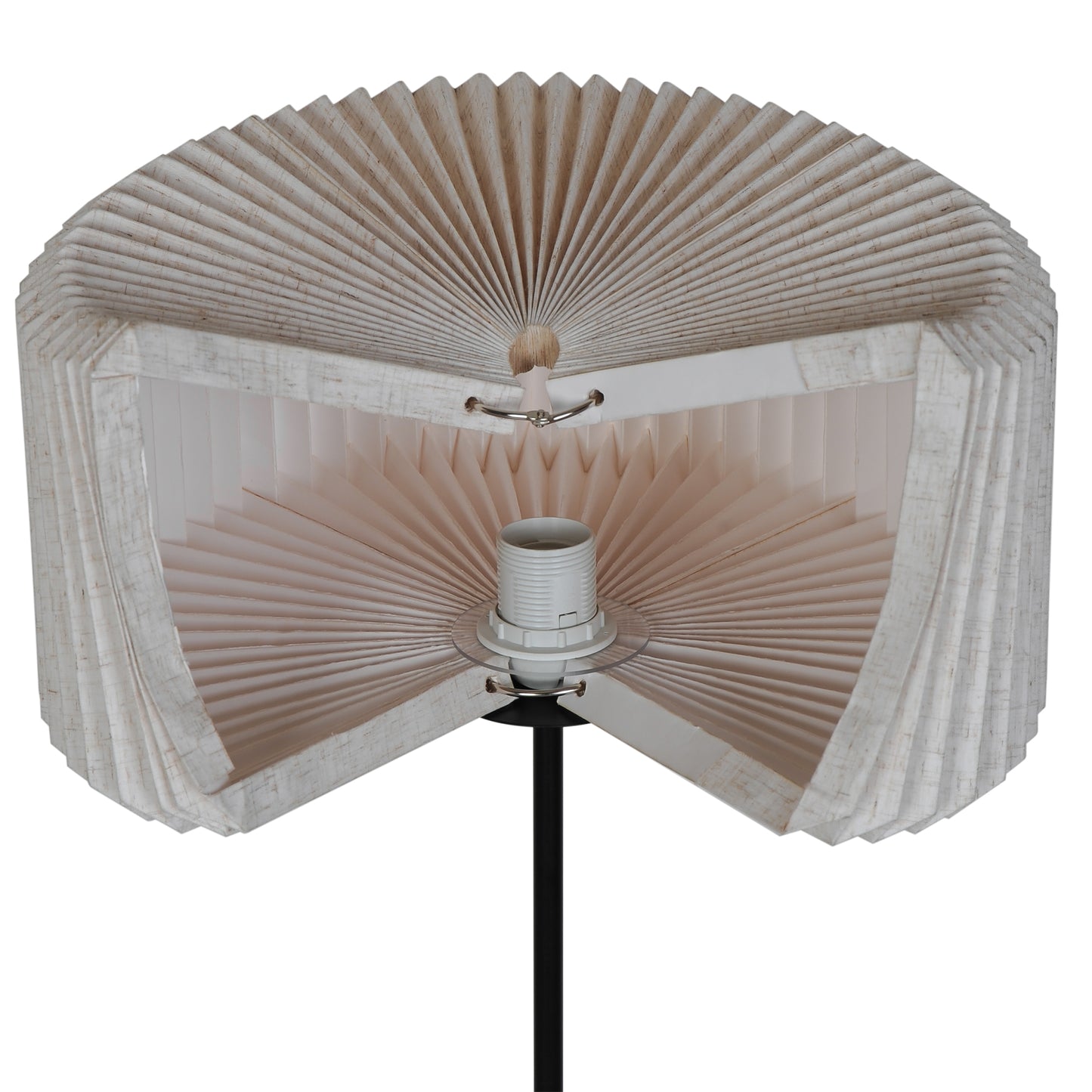 Vivienne - Gulvlampe - Sort