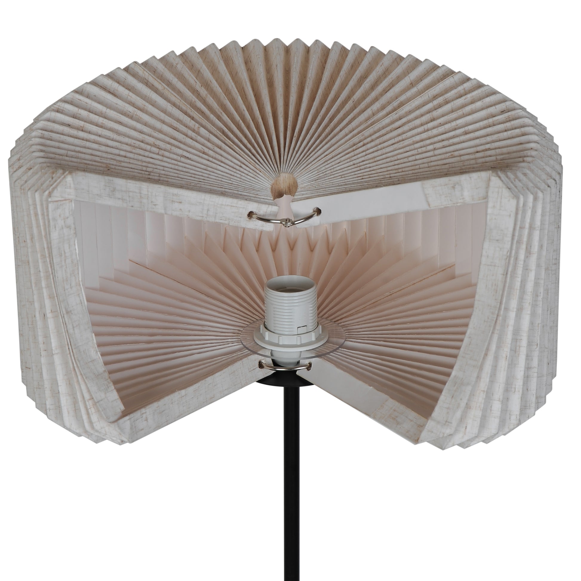 Vivienne - Gulvlampe - Sort