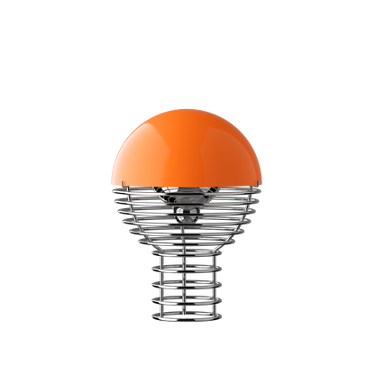 Verpan Wire Genopladelig Bordlampe - Orange