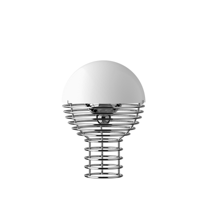 Verpan Wire Genopladelig Bordlampe - Hvid